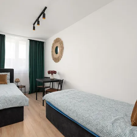 As-home Bialowieska Parking Free Apartment *
