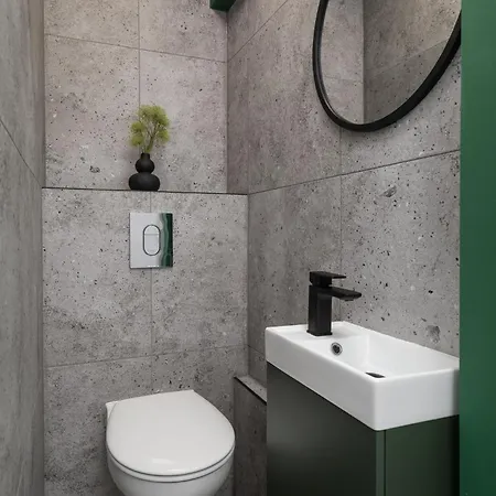 As-home Bialowieska Parking Free Apartment Breslau